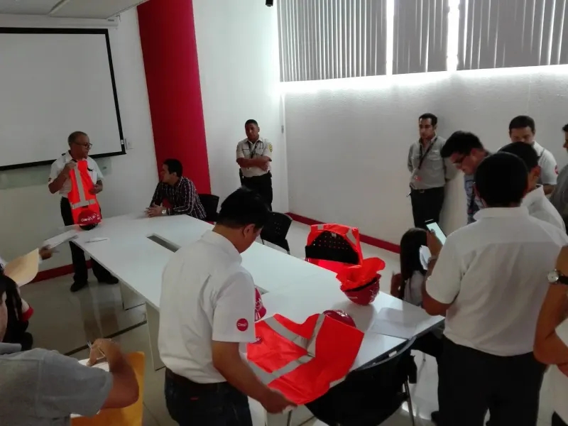 Capacitación en equipo de protección personal