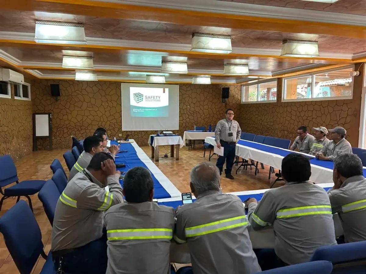 Capacitación en seguridad industrial