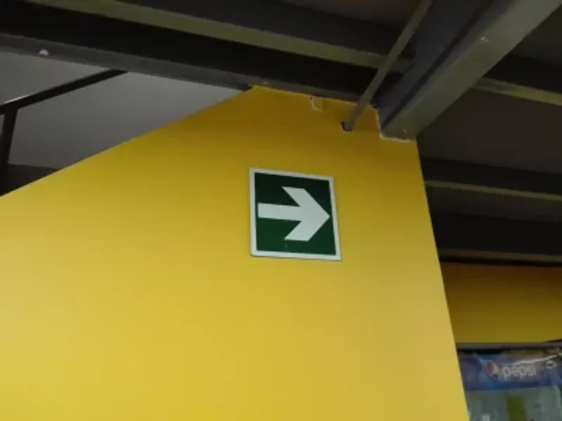 Señalización seguridad industrial